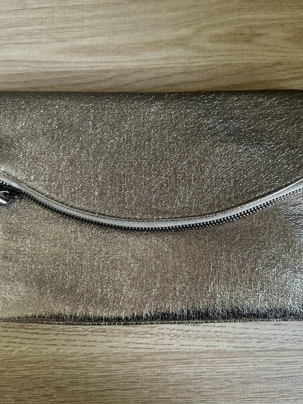 Metallic Gold Clutch/Shoulder Bag